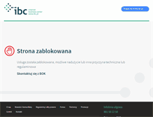 Tablet Screenshot of inbound-marketing.pl